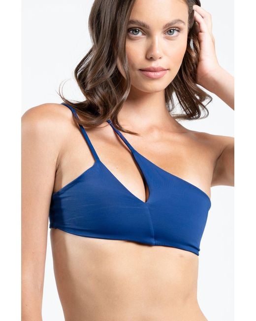 Sunsitiva Blue Maldives Upf Bikini Top