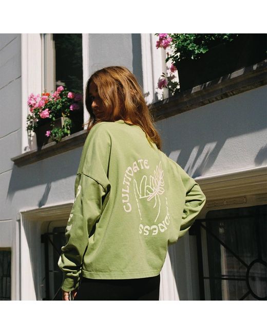 VLD Green Vondel Cultivate Kindness Long Sleeve T-Shirt