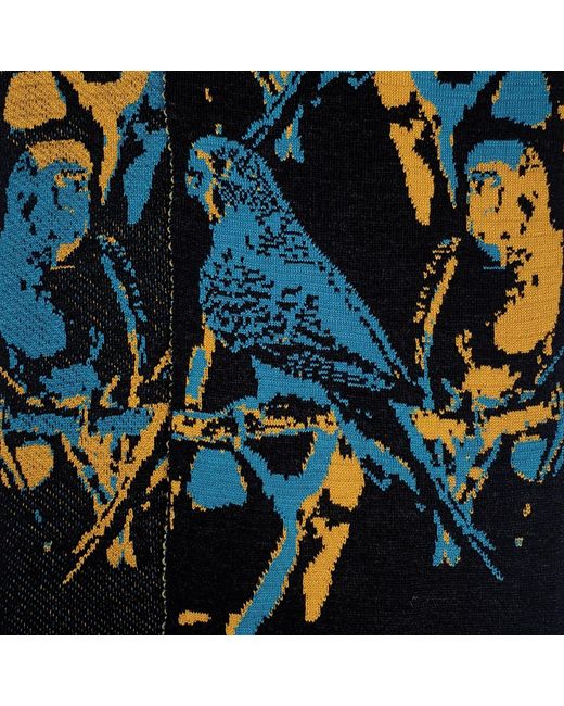 Otto & Spike Blue Scarves for men