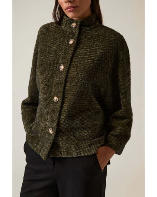 James Lakeland Green Batwing Jacket
