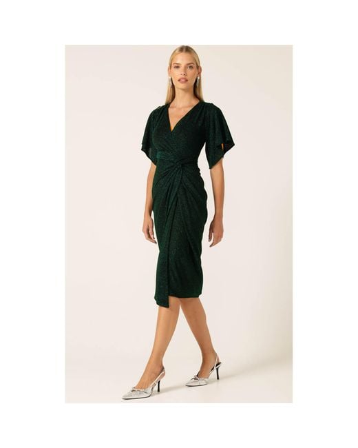 SACHA DRAKE Green The Emporium Dress