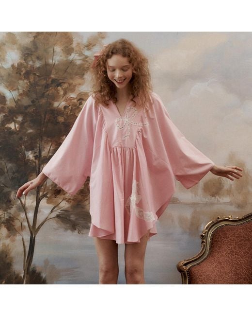 Lisa The Label Pink Angel Baby Lisa Dress