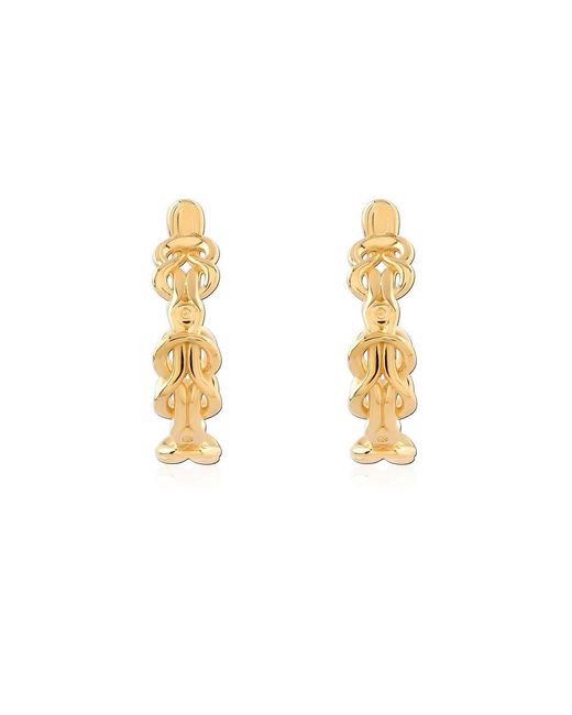 Astor & Orion Metallic Hecate Hoops