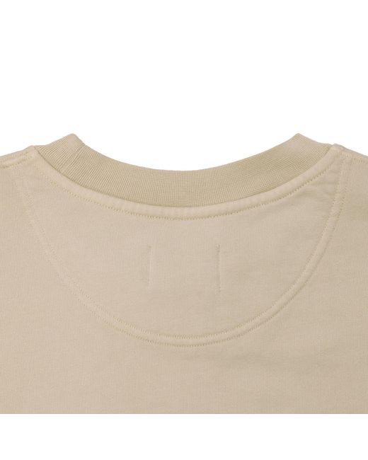 VLD White Neutrals Amsterdam Crew Neck
