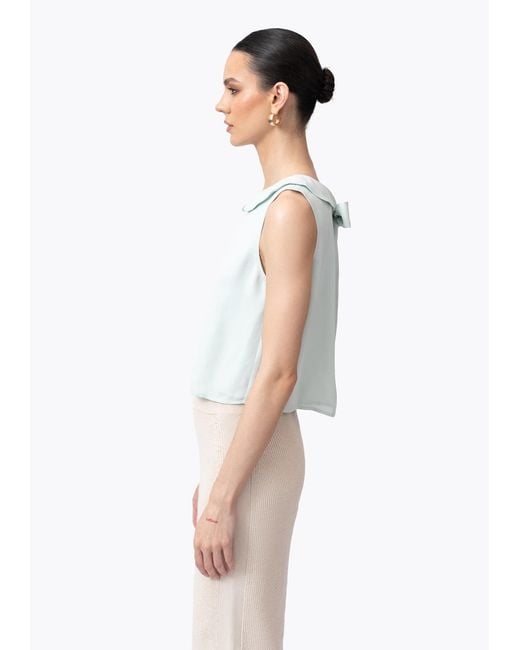 Narvan Blue Clara Blouse