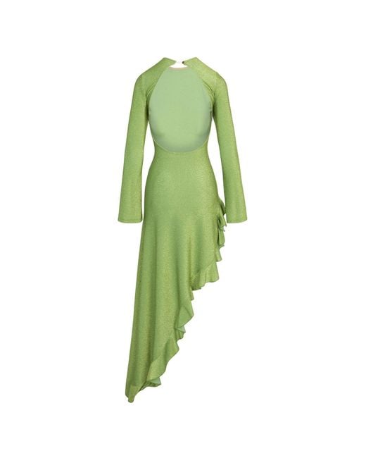 collective concepts green dress Emerald Green Combo main image 1