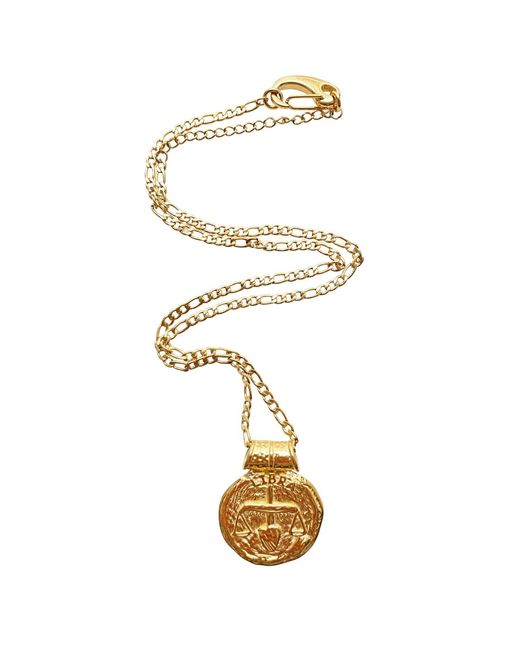 Smilla Brav Metallic The Zodiac Necklace Libra