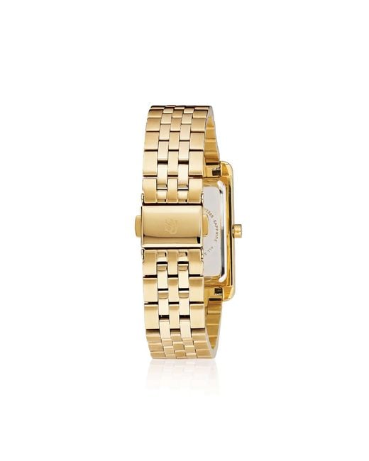 Sif Jakobs Jewellery Metallic Watch Martina