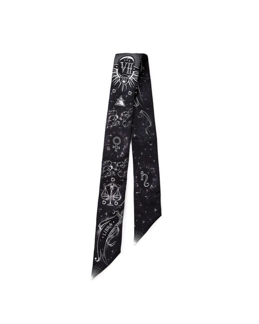Silk&Soul Black Libra Zodiac Twilly