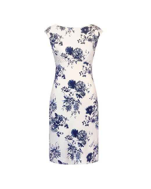 Alie Street London Blue Pippa Shift Dress