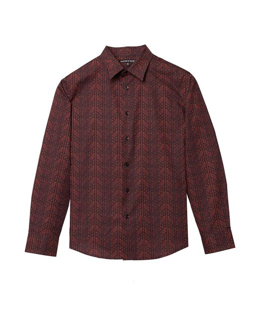 Maurice Saxe Purple Habsburg Shirt for men