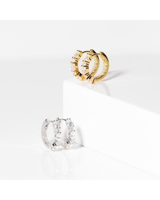 Sif Jakobs Jewellery Metallic Earrings Ellera Ovale