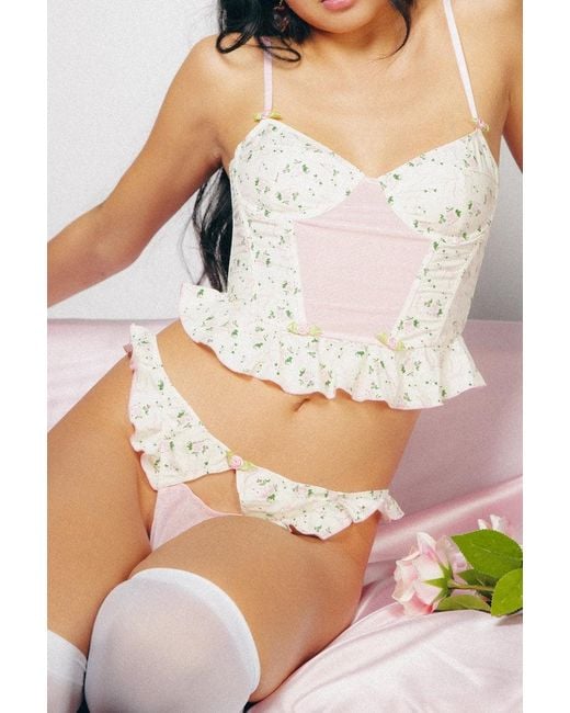 Wild Lovers Pink Scarlett Corset