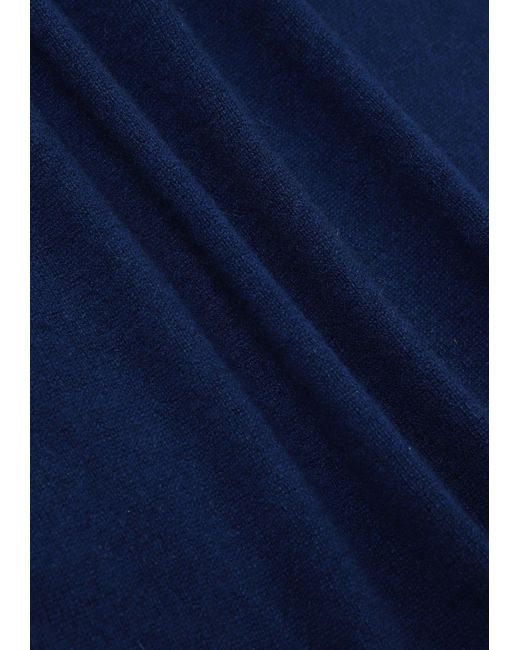 Loop Cashmere Blue Lofty Cashmere Scarf