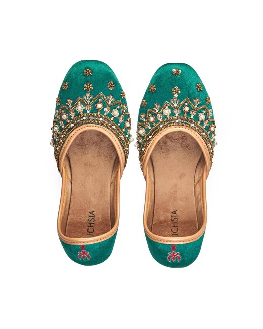 Fuchsia Shoes Blue Heer Bloom