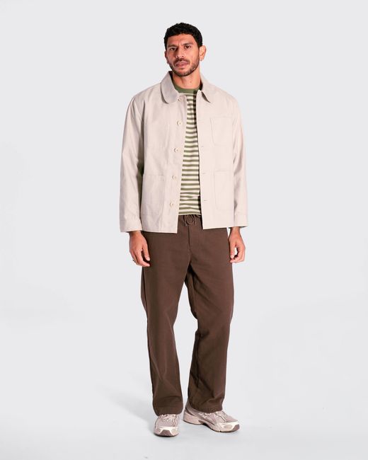 Far Afield Natural Neutrals Station Jacket for men