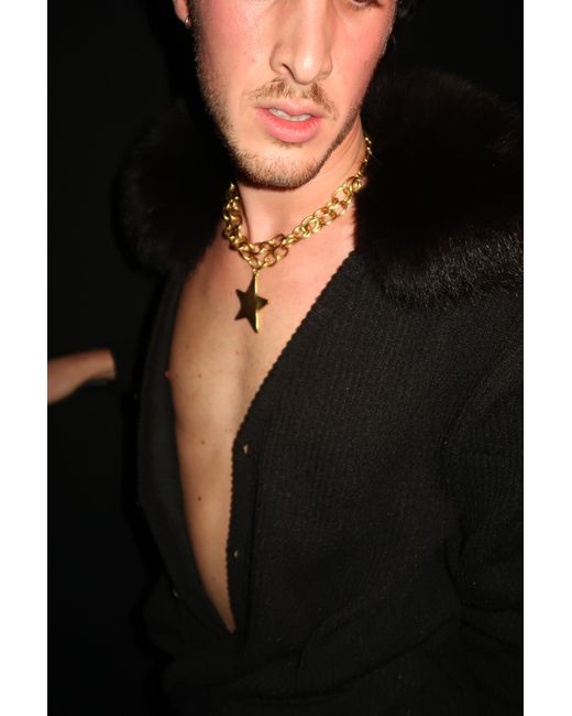 Sccollection Metallic Gia Star Necklace