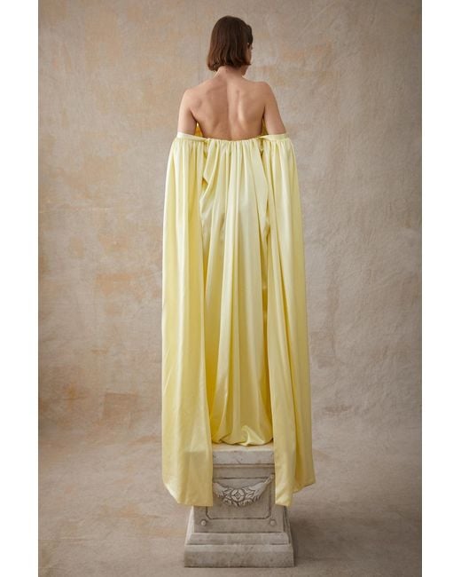 Syla Atelier Yellow Pervin Dress