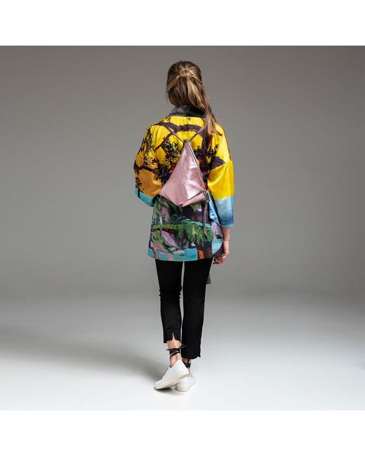 ARTISTA Blue Lima Kimono