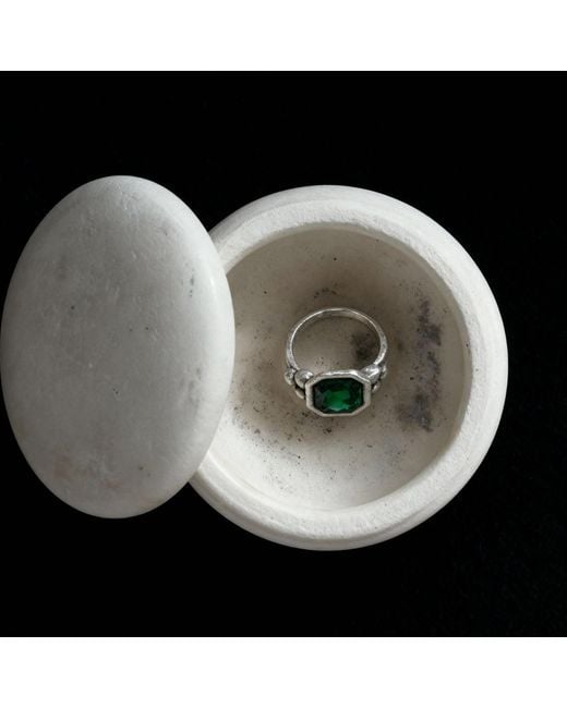 By Virgo Green Viridia Ring