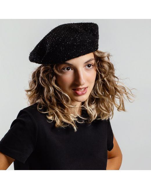 Sibi Hats Black Diana
