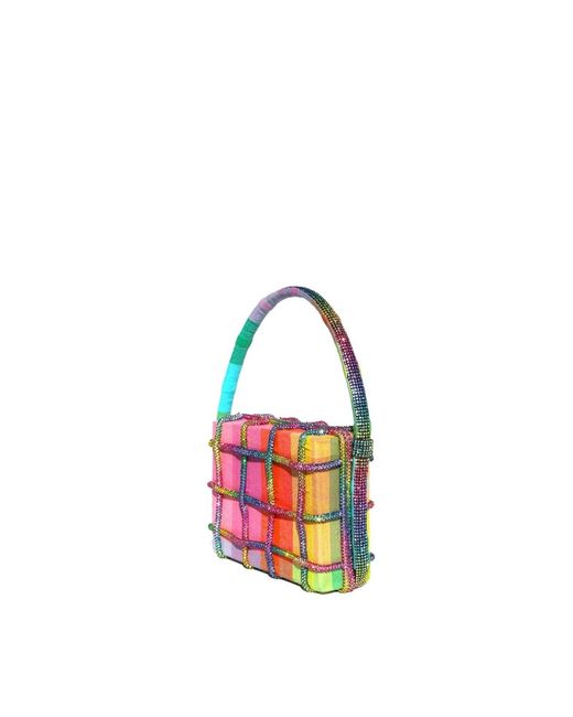 Simitri Multicolor Étoile Petit Bag