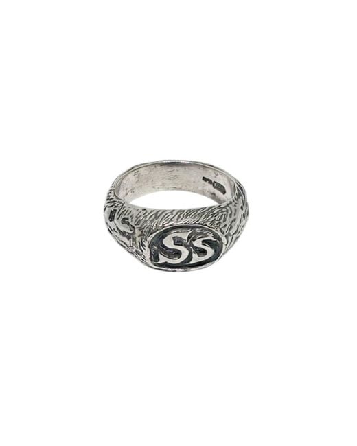 Tg-Jewellery by Tamara Gervasio Metallic Strength & Spirit Signet Ring – Hand-Carved Sterling – One Of A Kind for men