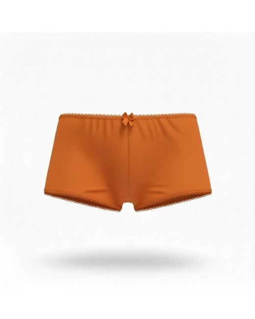 The Coolgirl Nyc Brown Jane Boyshort