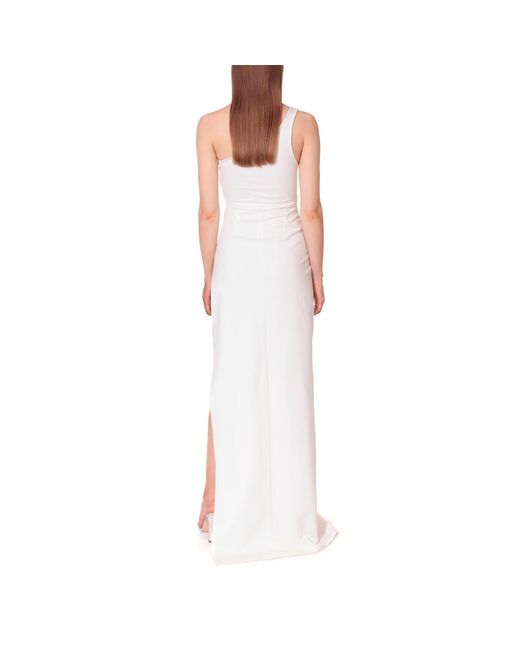 AGGI by HALEWSKI White Gina All Dress