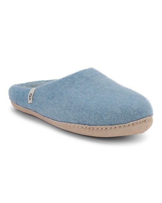 Egos Blue Light Slipper