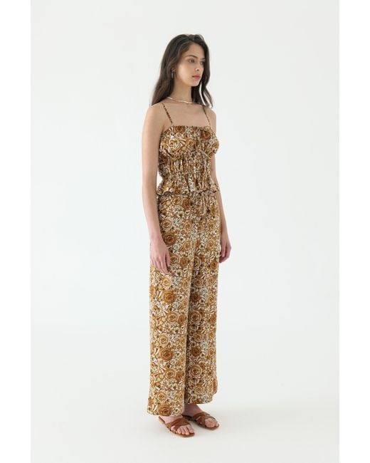We Are Kindred Metallic Rosalia Top