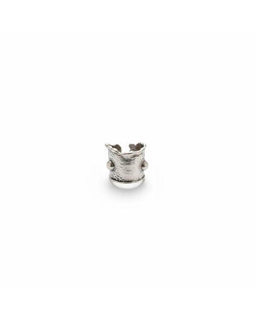 By Virgo White Neriah Ring
