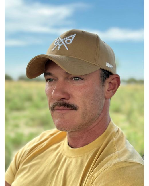 Bdxy Studio Natural The Focus Baseball Cap for men