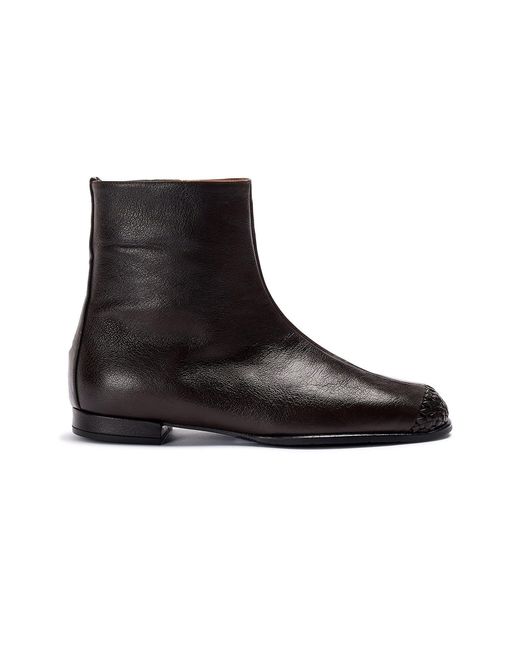 Naguisa Black Ankle Boots