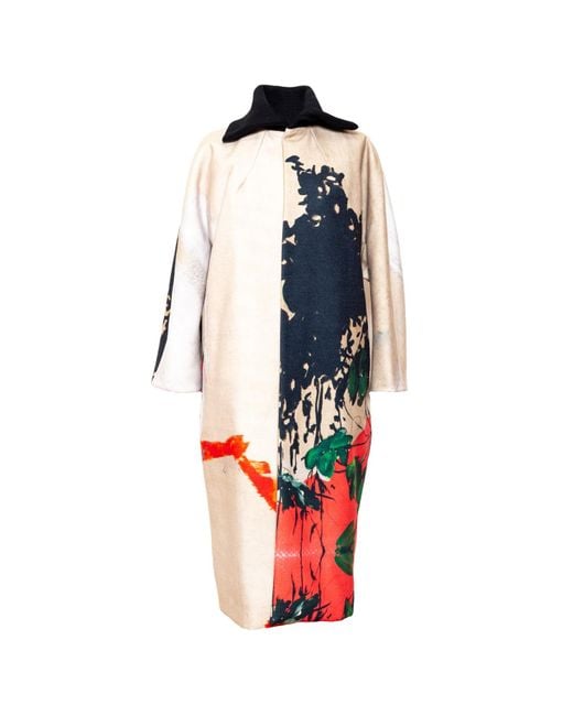 ARTISTA Blue Yoko Coat