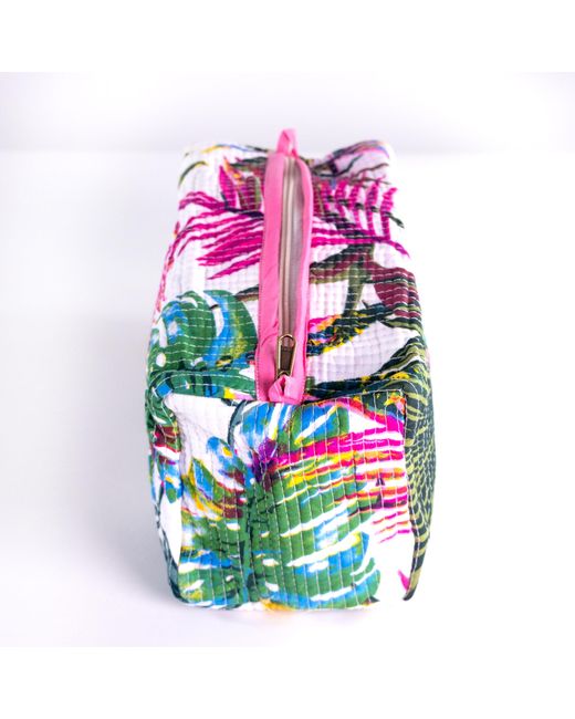 Inara Pink Bora Bora Wash Bag