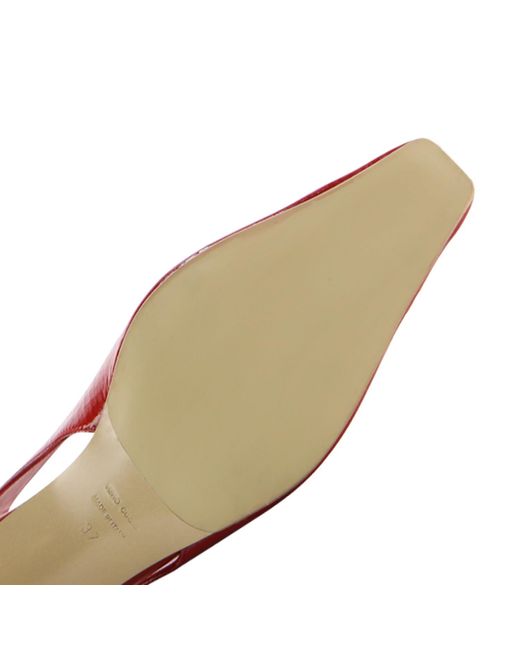 Notabene Red Eleonora Slingback, Patent