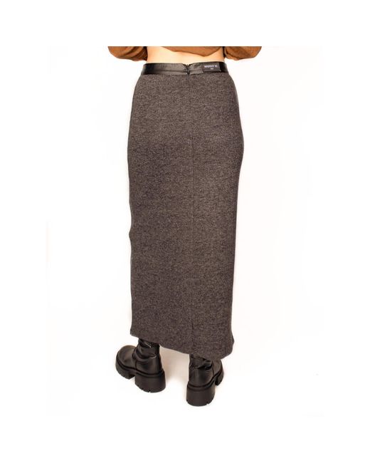 MARGOT VII Black Nana Skirt