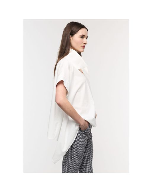 Mirimalist White Quartz Shirt