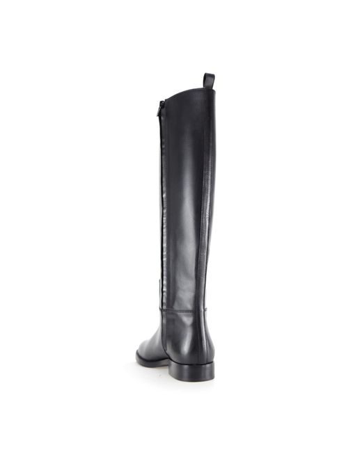 Notabene Black Izella Boots, Leather