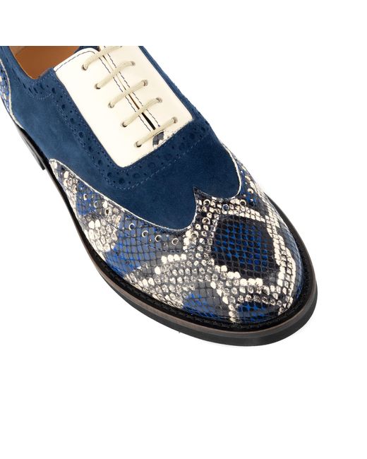 Embassy London USA Blue Neutrals Vivienne