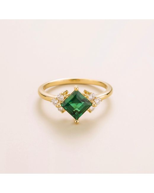 Juvetti Yellow Amore Ring