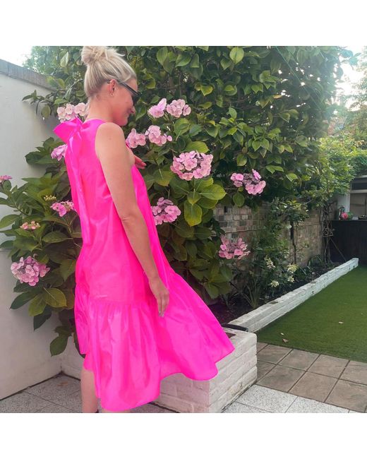 Blaise London Pink The Blaise Dress