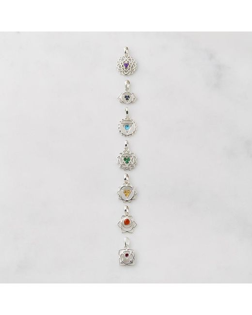 Charlotte's Web Jewellery Metallic Root Chakra Necklace