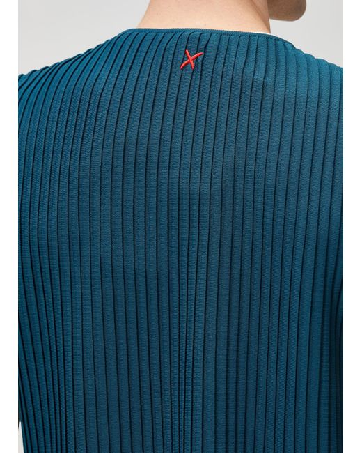 Pcfg Blue Knitted Vest