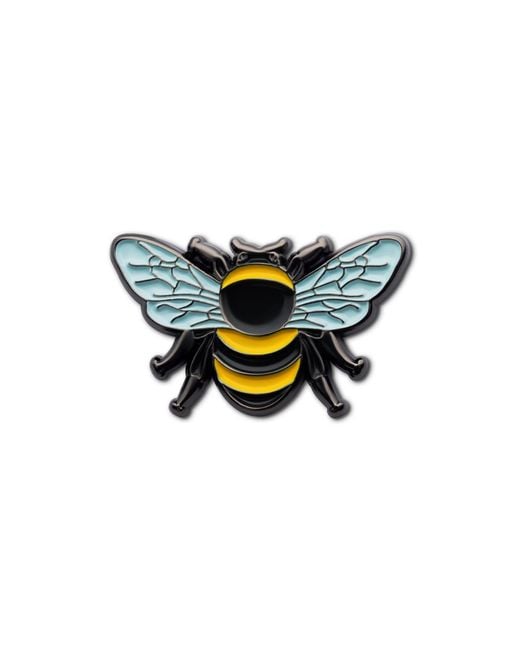 Make Heads Turn Multicolor Enamel Pin Bumblebee