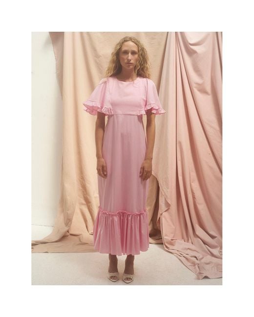 Lisa The Label Pink Lisa Dress Cotton
