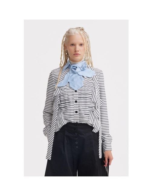 Julia Allert Blue Evening Neckwear