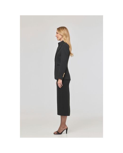 The Extreme Collection Black Tailored Blazer Garcia Vintage 01