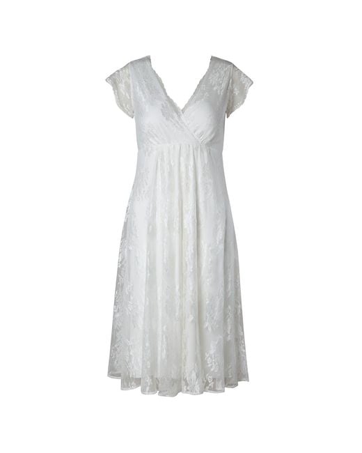 Alie Street London Gray Evangeline Wedding Dress